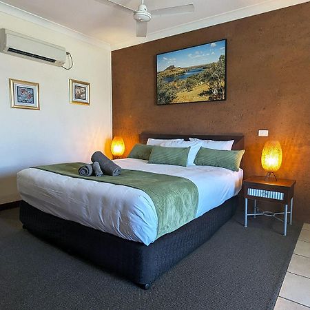 Cloncurry 集吉不过汽车旅馆 外观 照片