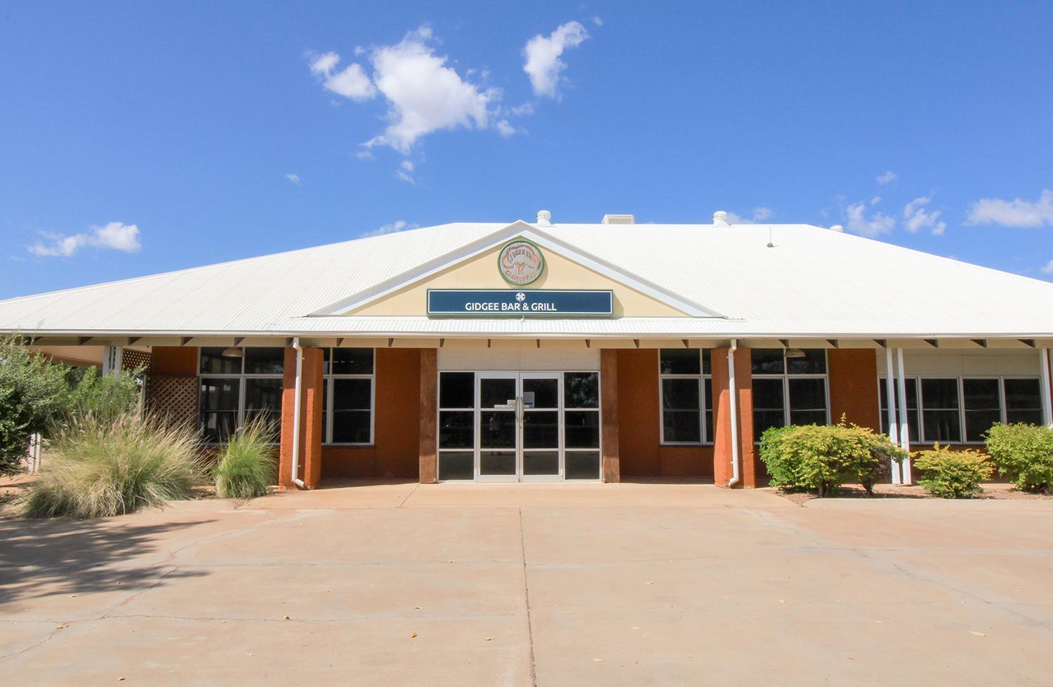 Cloncurry 集吉不过汽车旅馆 外观 照片