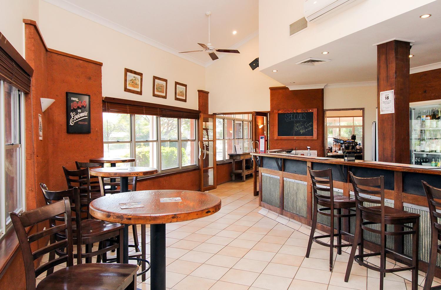 Cloncurry 集吉不过汽车旅馆 外观 照片