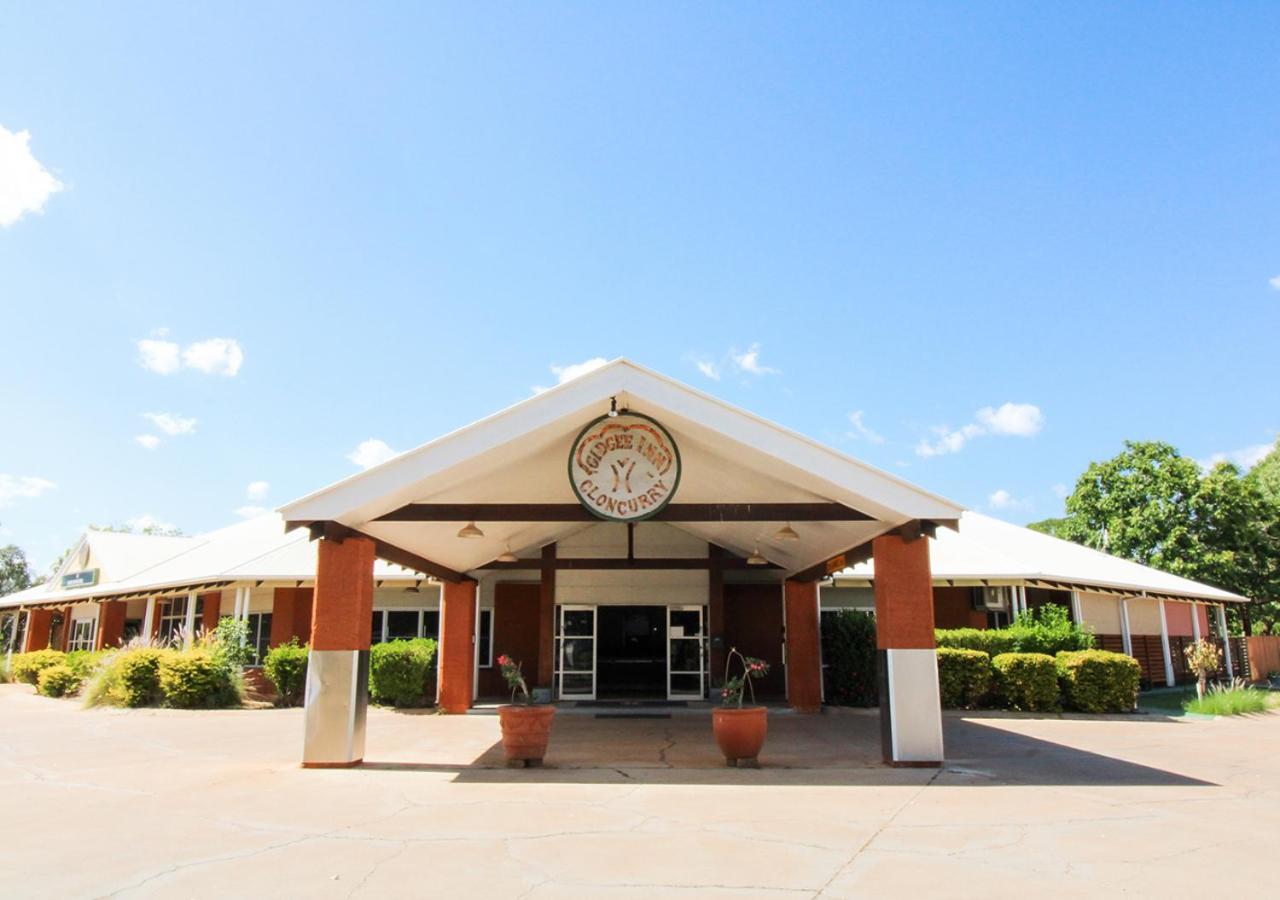 Cloncurry 集吉不过汽车旅馆 外观 照片